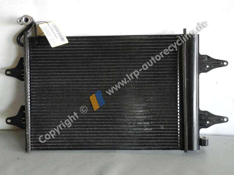 Skoda Fabia 6Y Klimakondensator 6Q0820411E 710190280F01 BEHR BJ2002